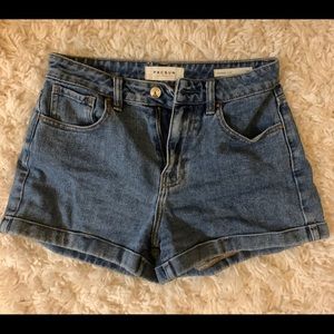 Pac Sun mom shorts size 25